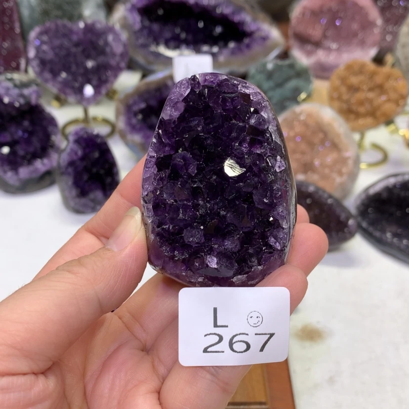 【闪购商品】水晶摆件未镶嵌天然紫水晶