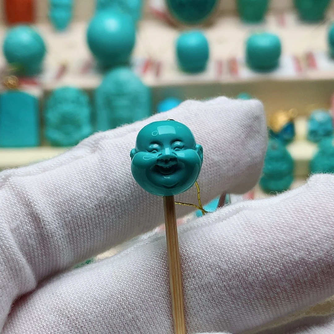 绿松石配饰未镶嵌