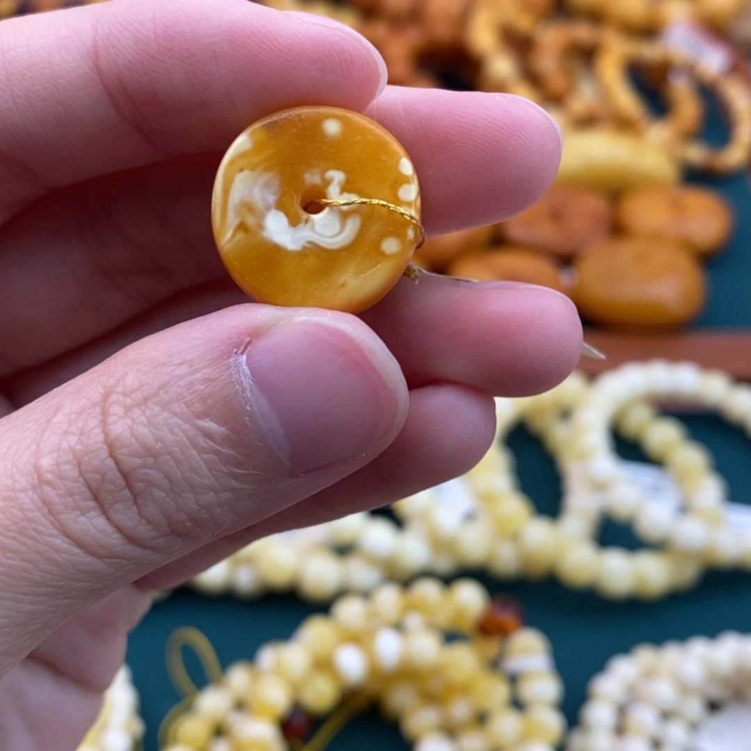 【闪购商品】琥珀未镶嵌珠宝奇石