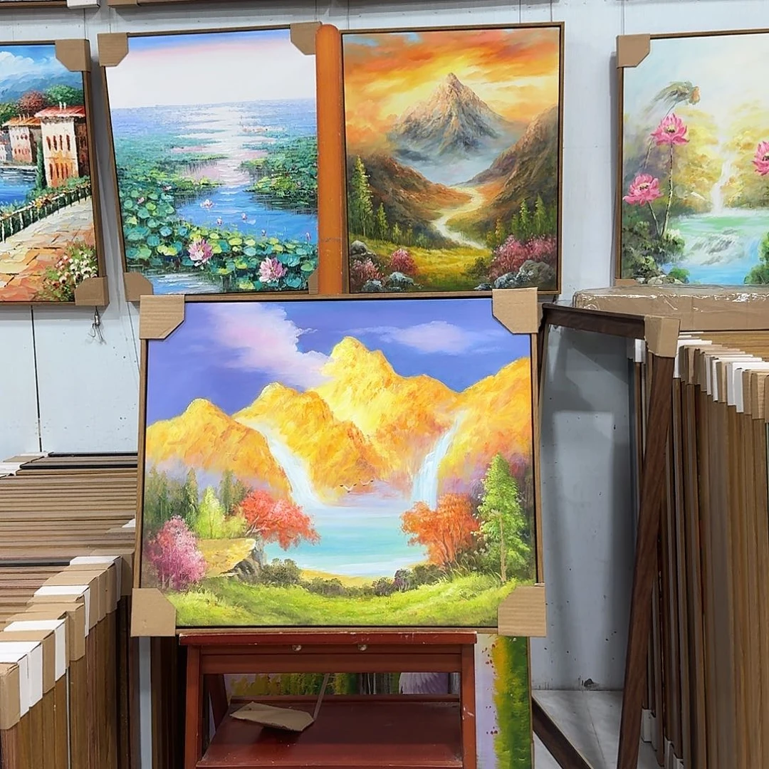 油画5060油画作品展作品展作品