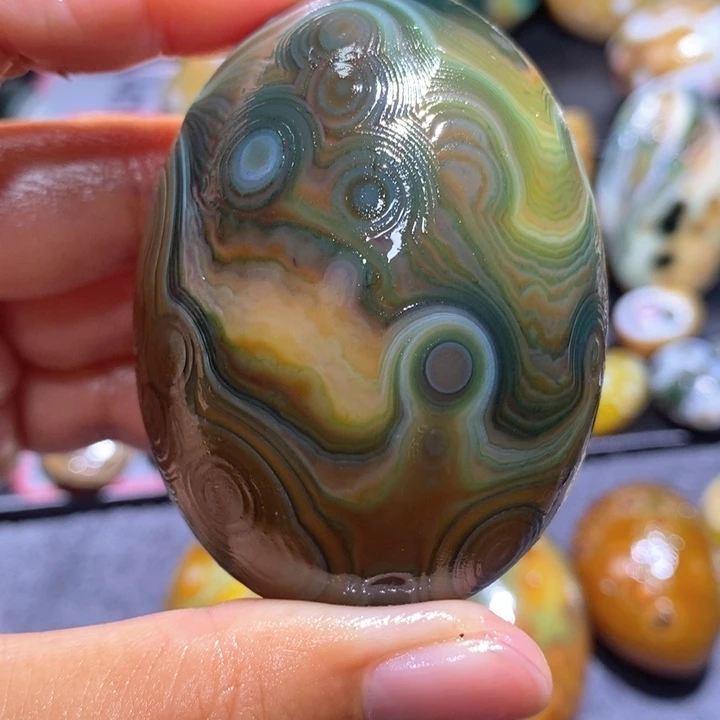 玛瑙/玉髓未镶嵌发饰185