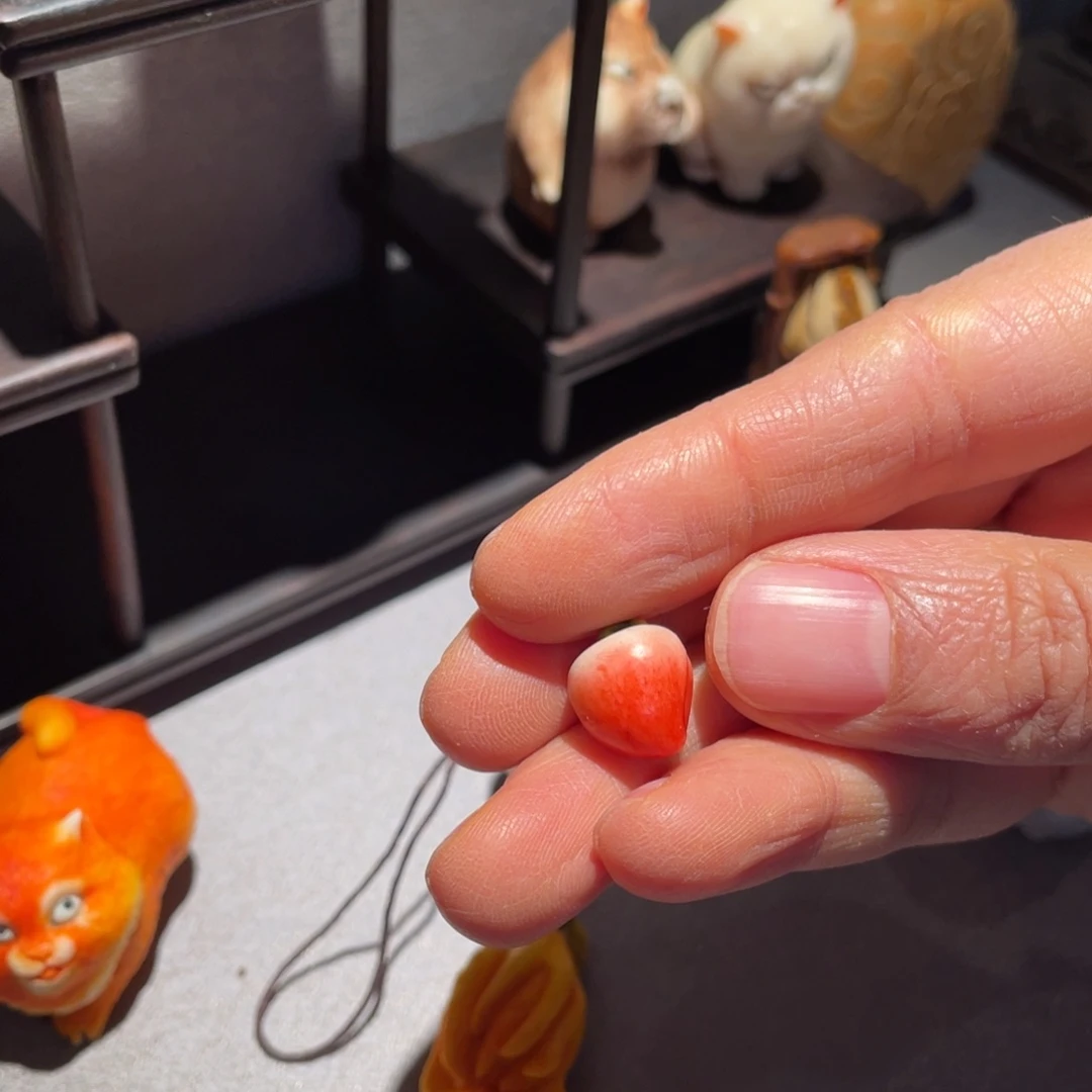 木方颜竹木艺术吊坠