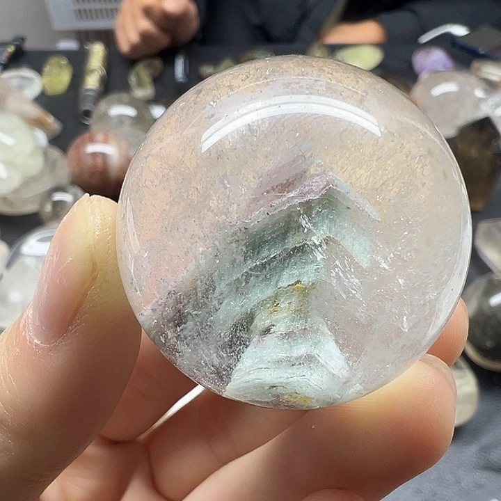 陌***玉水晶珠宝半成品未镶嵌304水晶