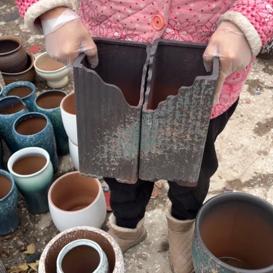 红陶口13高27正品