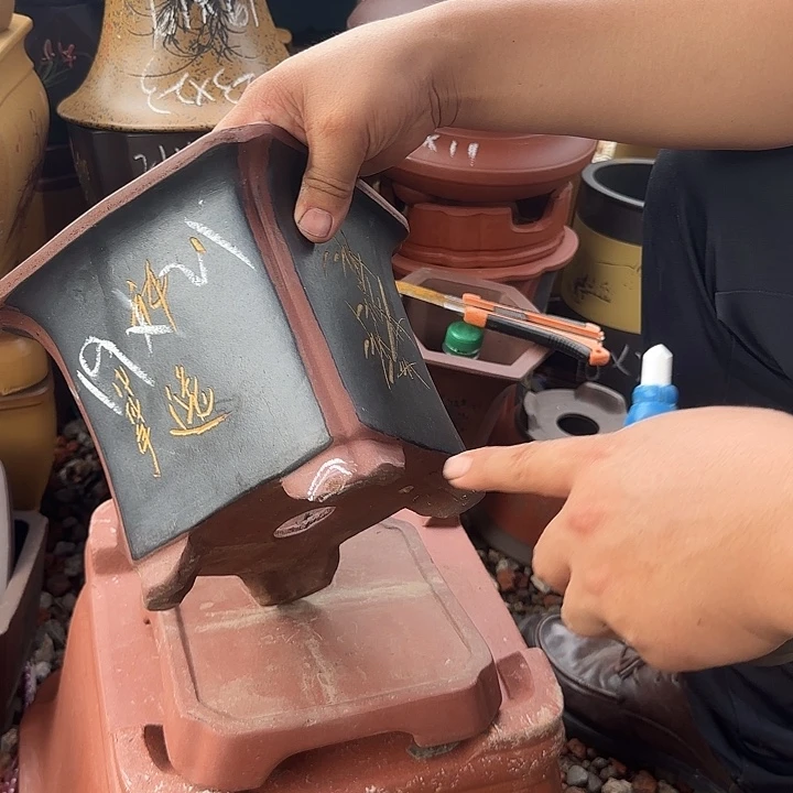 紫砂花盆紫砂花盆下次