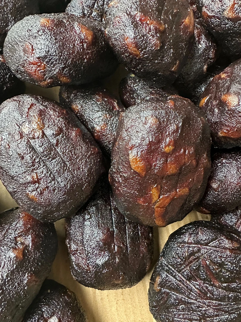 湖南隆回特产柴火烟熏（多肉）猪血丸子