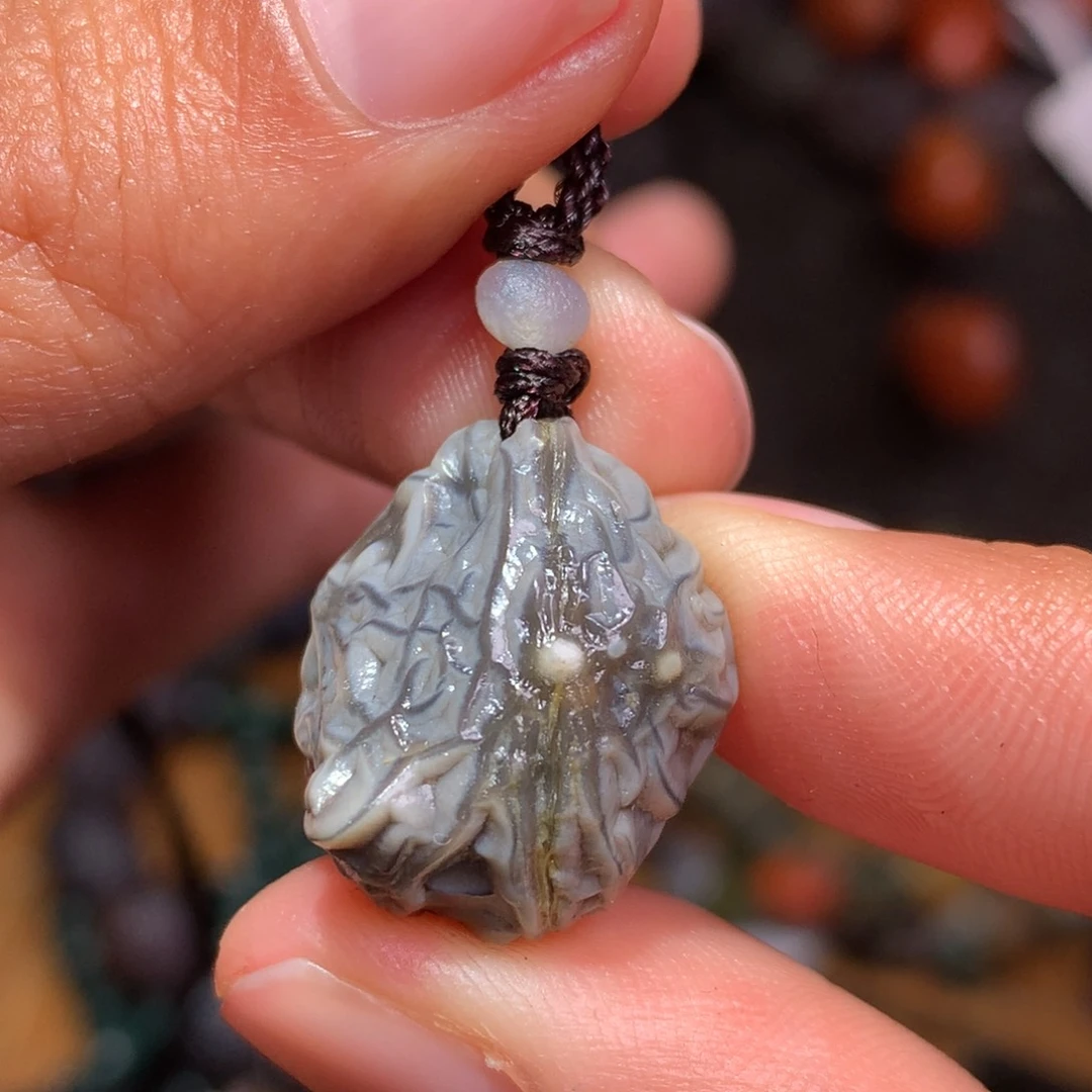 未镶嵌玛瑙/玉髓珠宝半成品