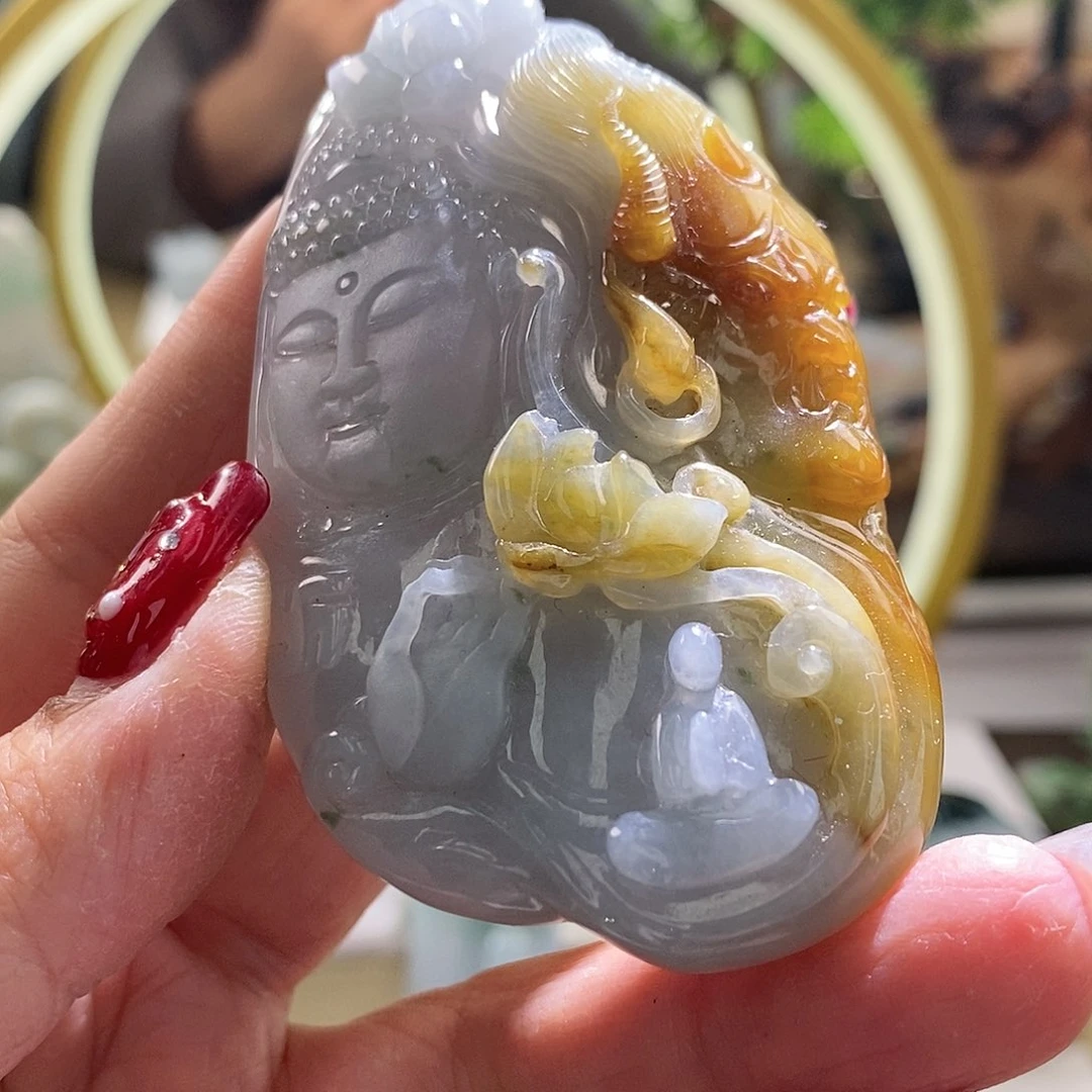 【闪购商品】翡翠颈饰未镶嵌一念