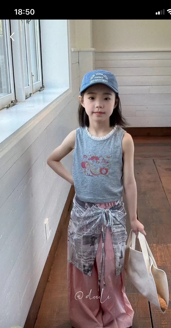 豆里25夏童装（450-465）