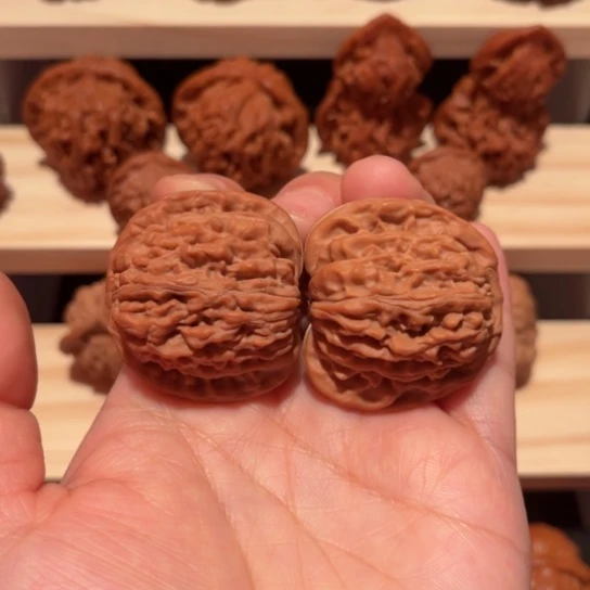 文玩核桃吊坠四座楼37