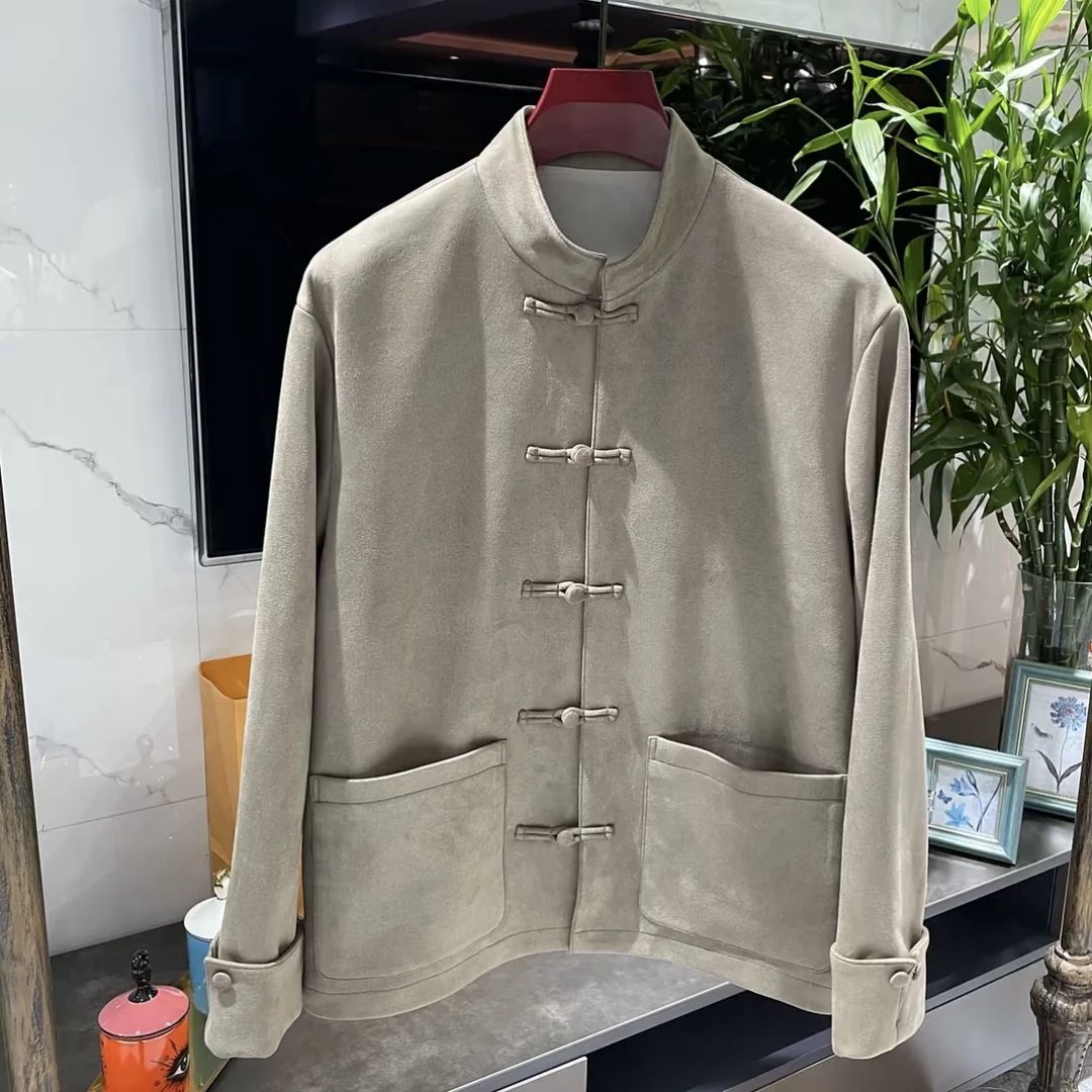 【孟璐轻奢出品】KN/MENGLU2025/高端欧货唐装外套