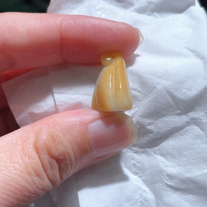 颈饰未镶嵌翡翠天