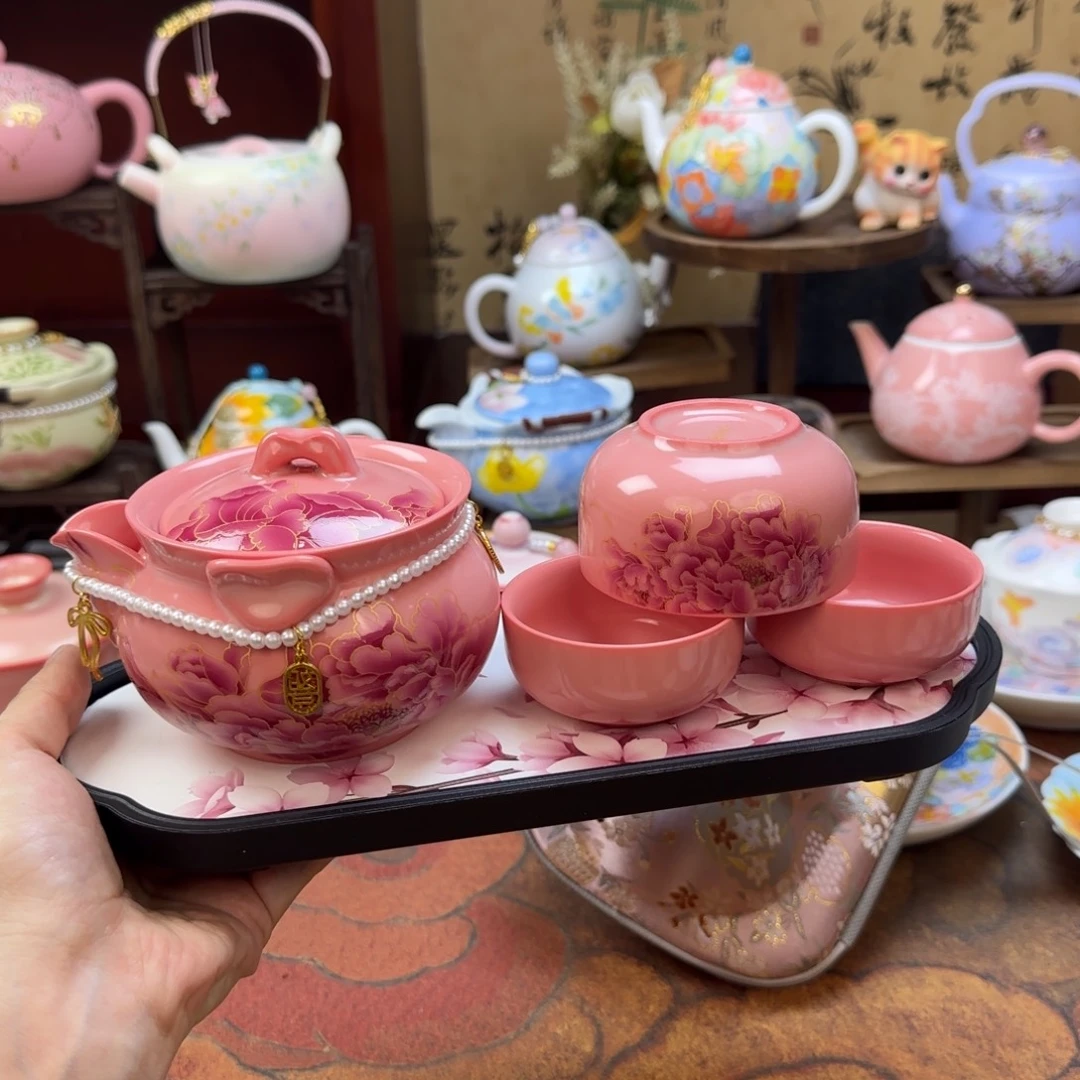 孤品茶具就一件，拼拼手速～