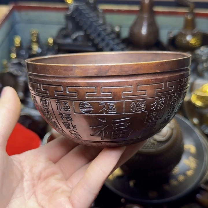 铜器把玩摆件链接