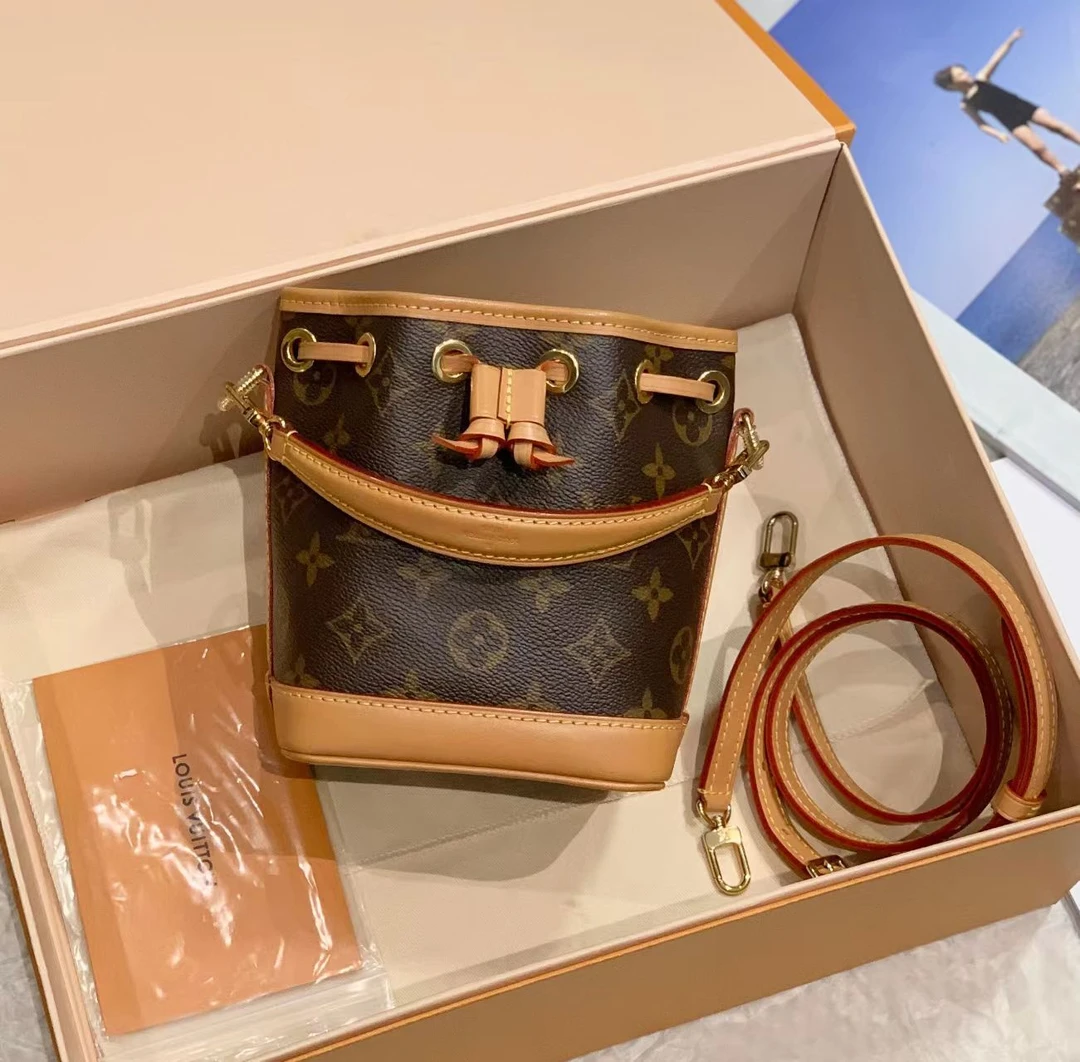 99新 LouisVuitton/路易威登 订金壹臻/老花noe nano包 30208301