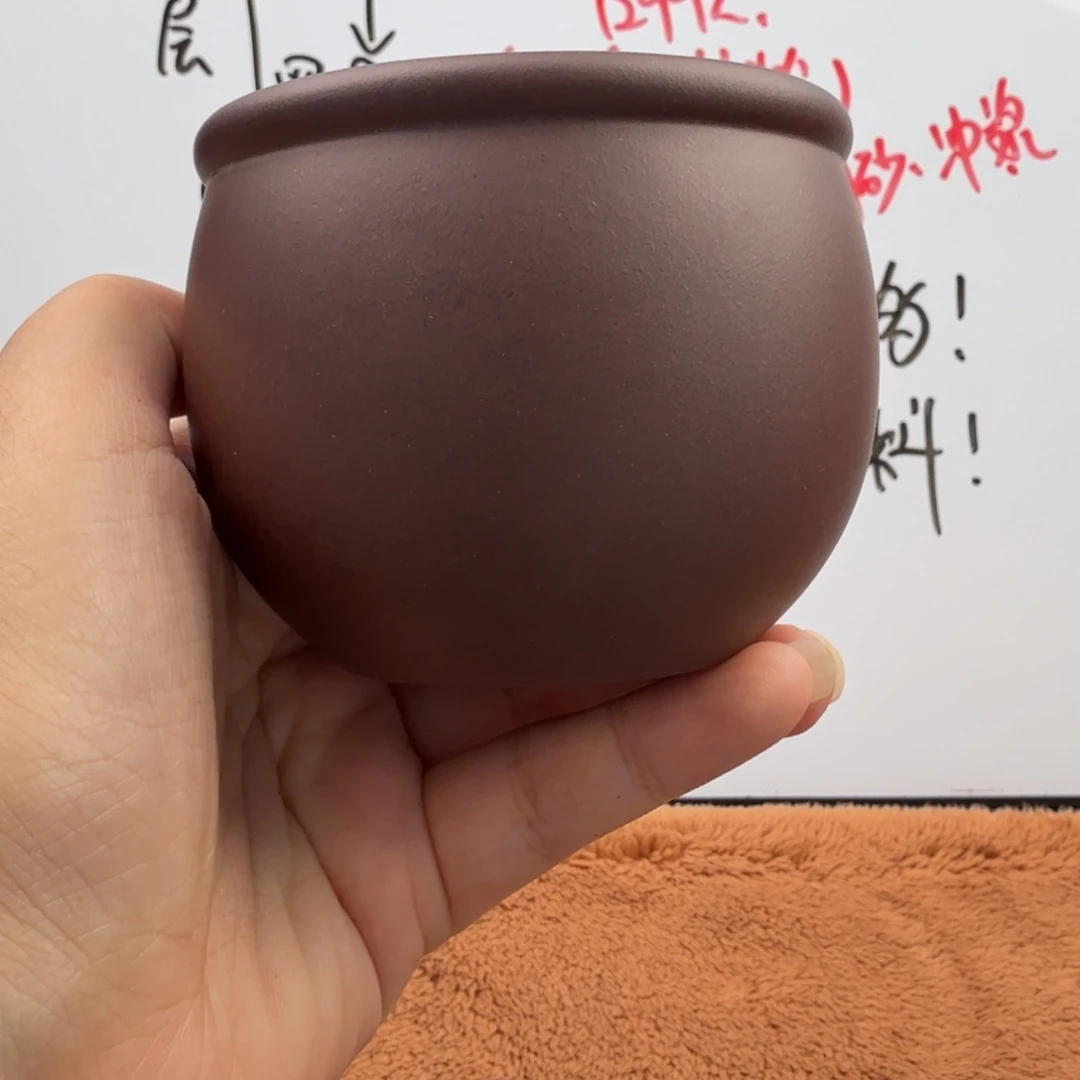 茶壶紫砂宜兴原矿黑星土