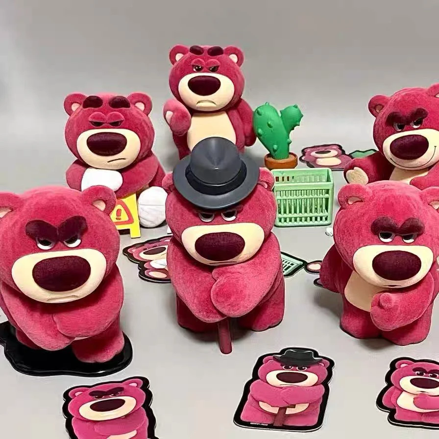 【代拆】正版草莓熊迷人的大BOSS系列盲盒摆件