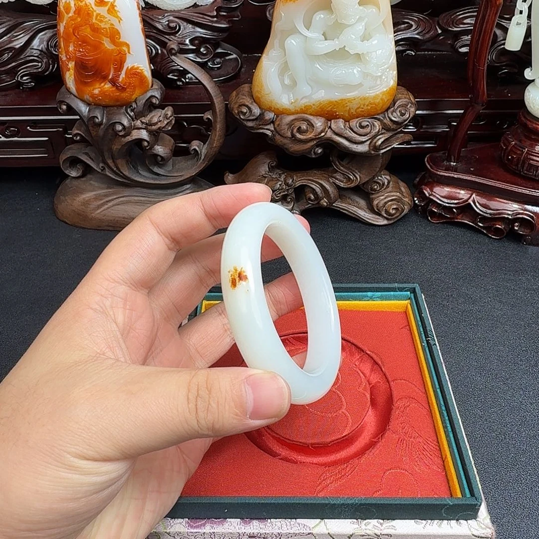 和田玉未镶嵌摆件