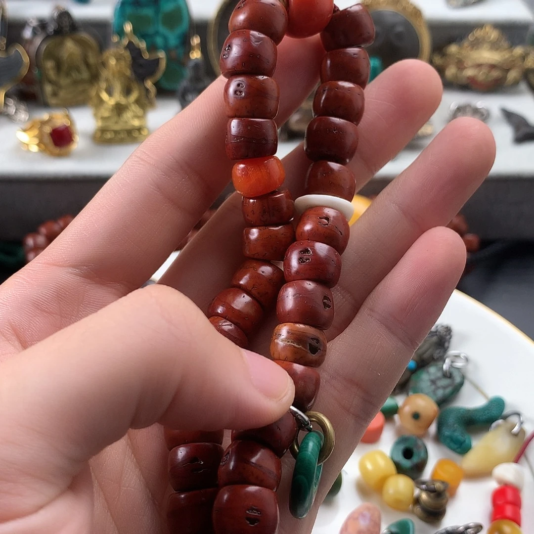 玄***空手串/手链小叶紫檀