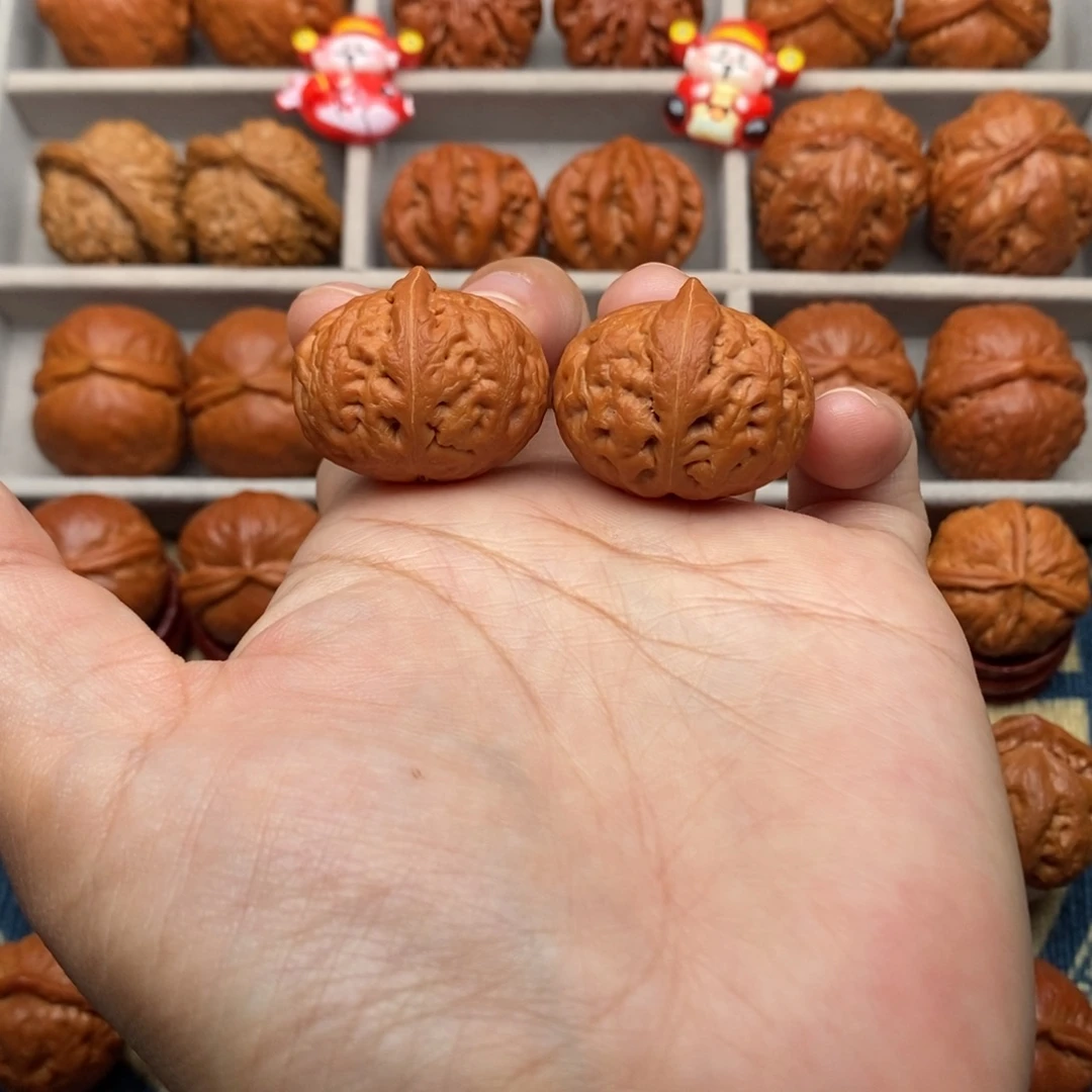 文玩核桃把件麒麟磨