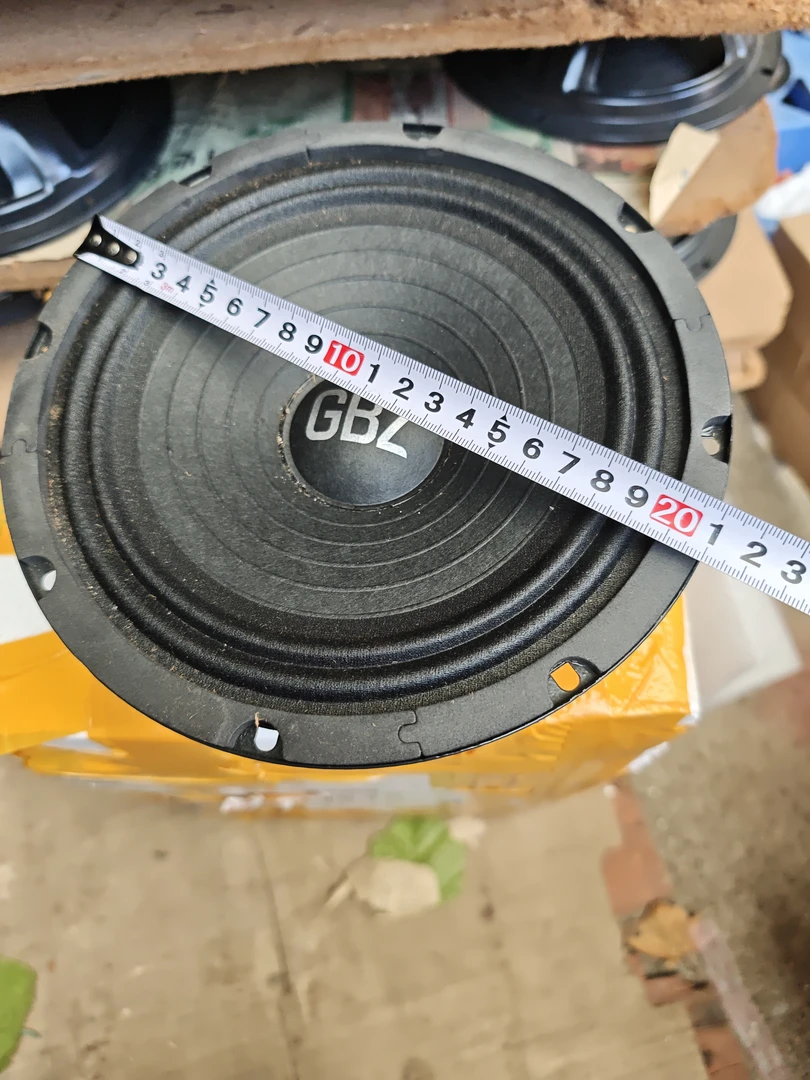 8新  8寸音箱喇叭一个的价格双音圈。