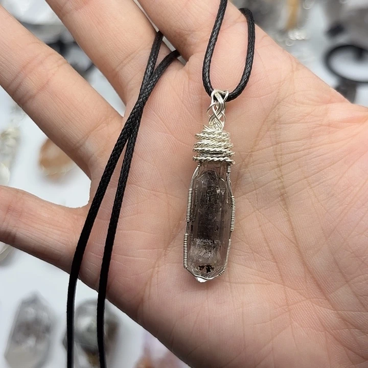 未镶嵌颈饰水晶糖心闪灵钻项链