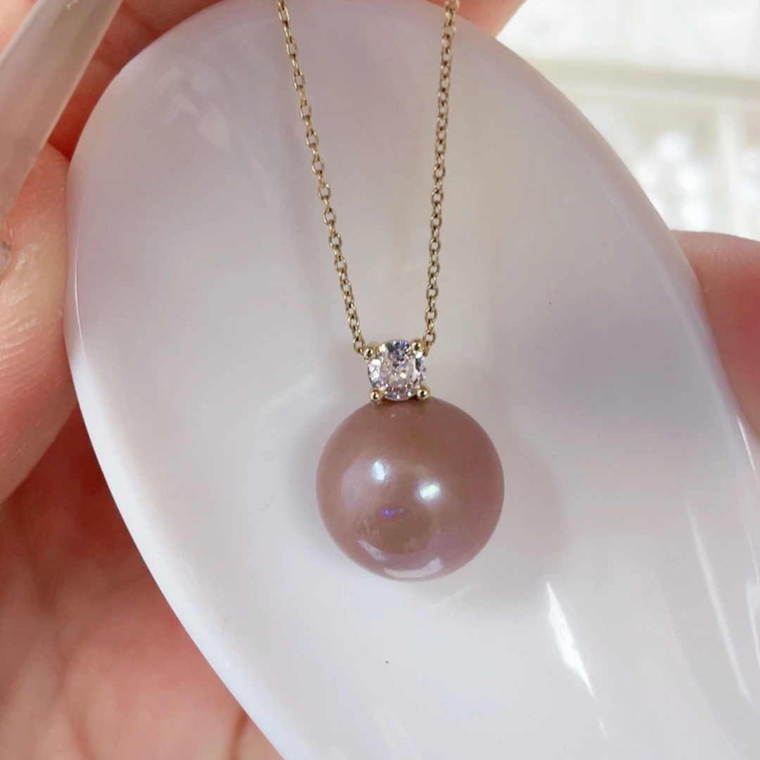 淡水珍珠颈饰未镶嵌