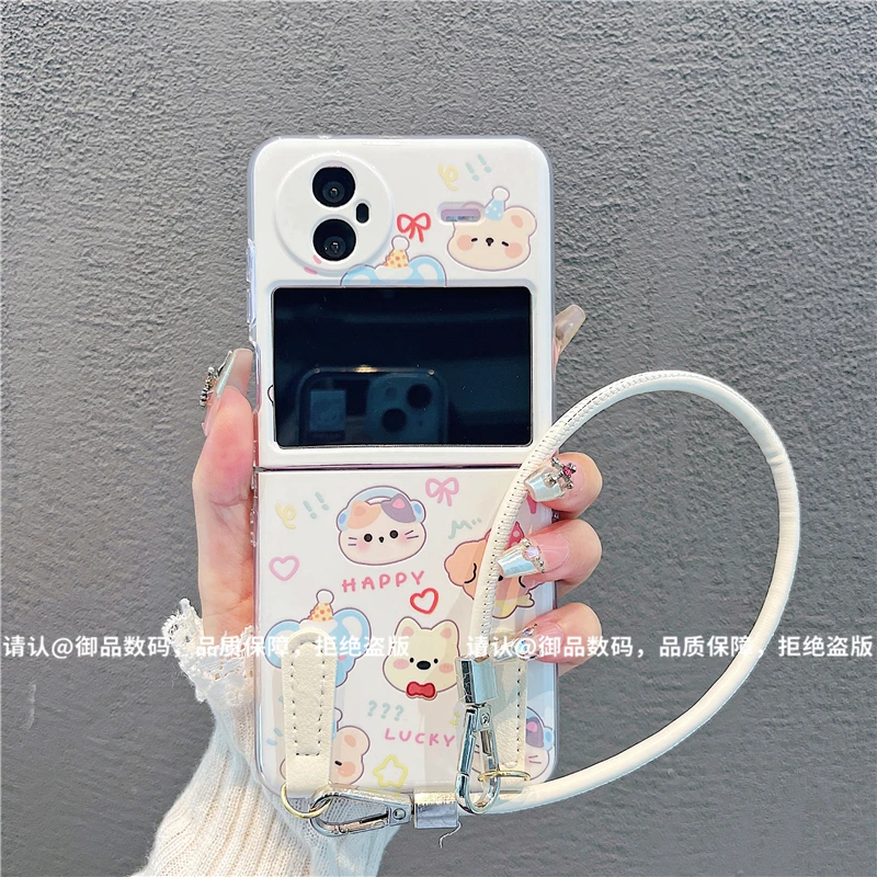 （vivoxflip系列）透明折叠壳适用vivoxflip手机壳防摔爆款保护套潮