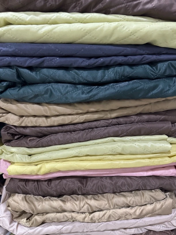 袄面袄里皮料点名付款布料（5-100通拍）