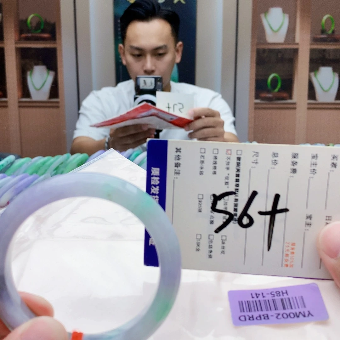 未镶嵌手镯翡翠fjddhh