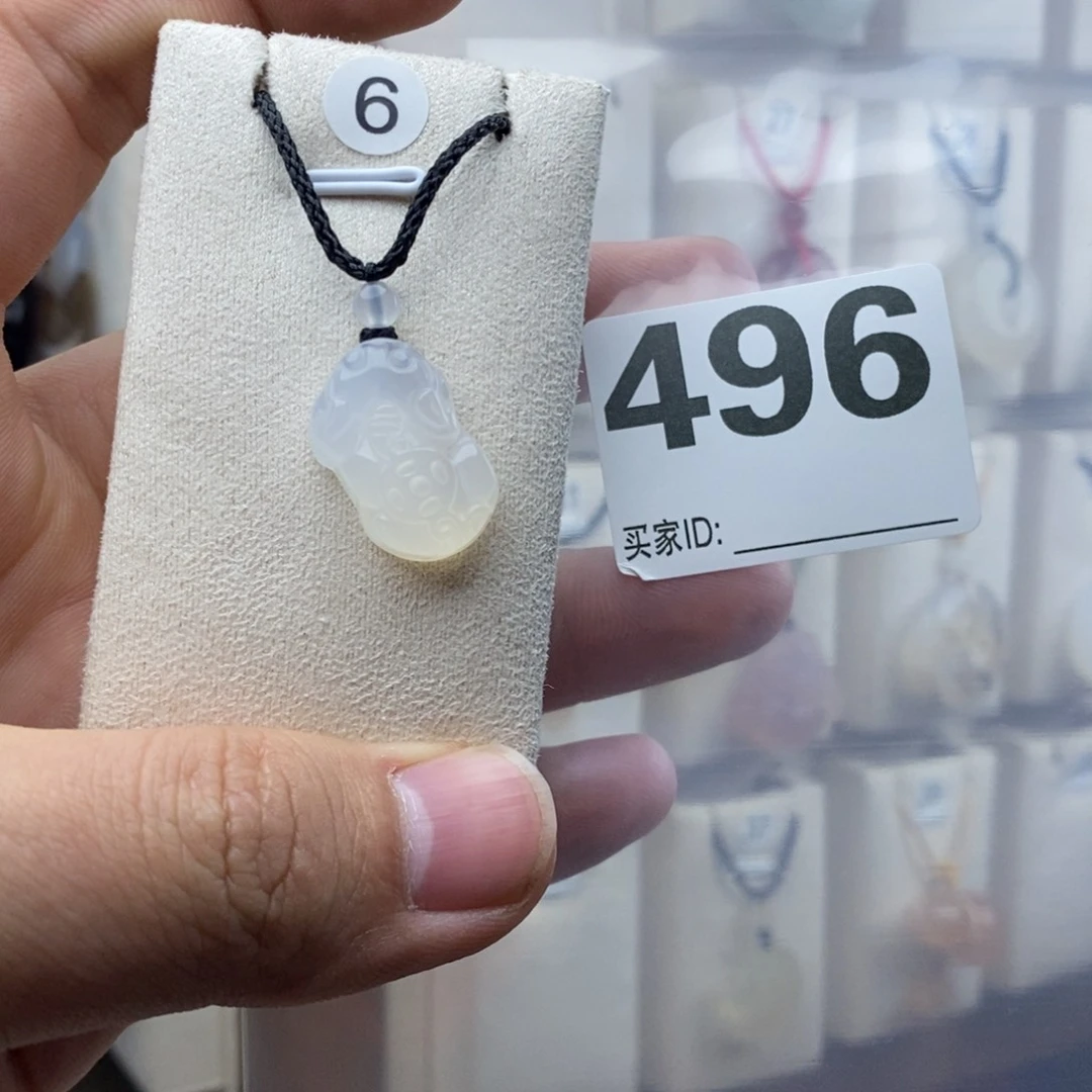 玛瑙/玉髓颈饰合金