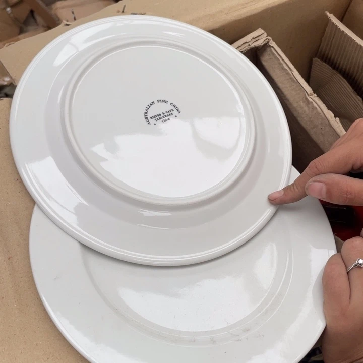 摆件陶瓷盘子碗啥都便宜