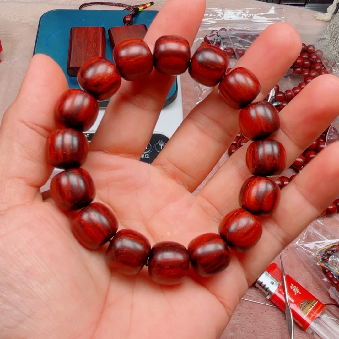 府***场手串/手链小叶紫檀