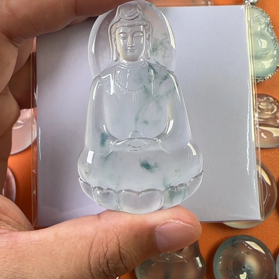 定制翡翠未镶嵌天然