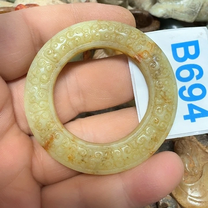 和田玉笔搁未镶嵌