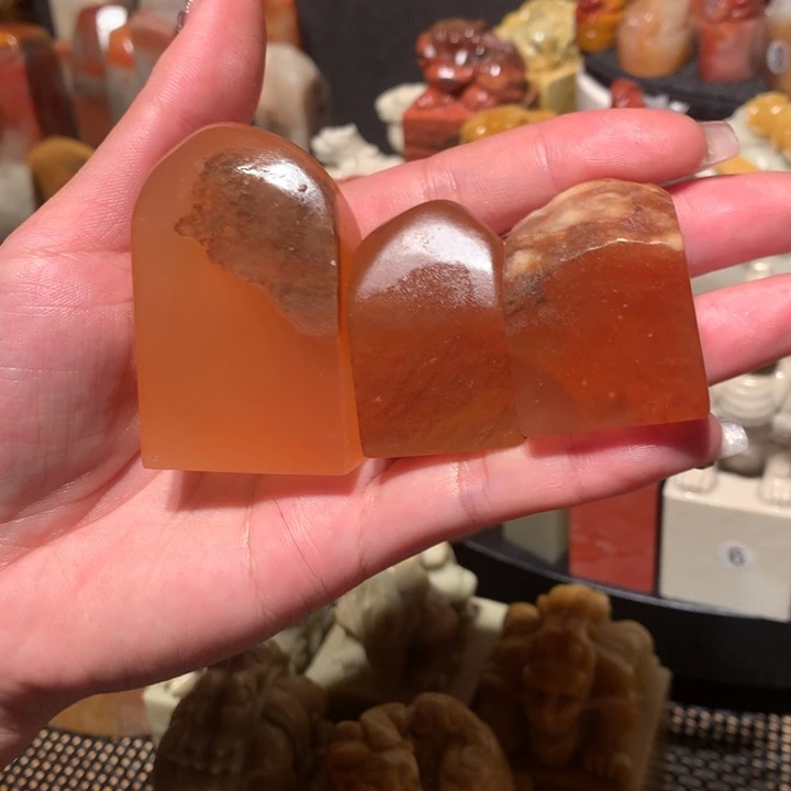 寿山石印石印石章
