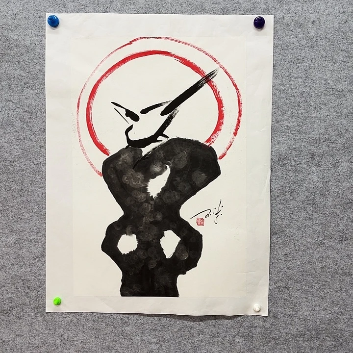 国画花鸟等多种鸟类的栖息