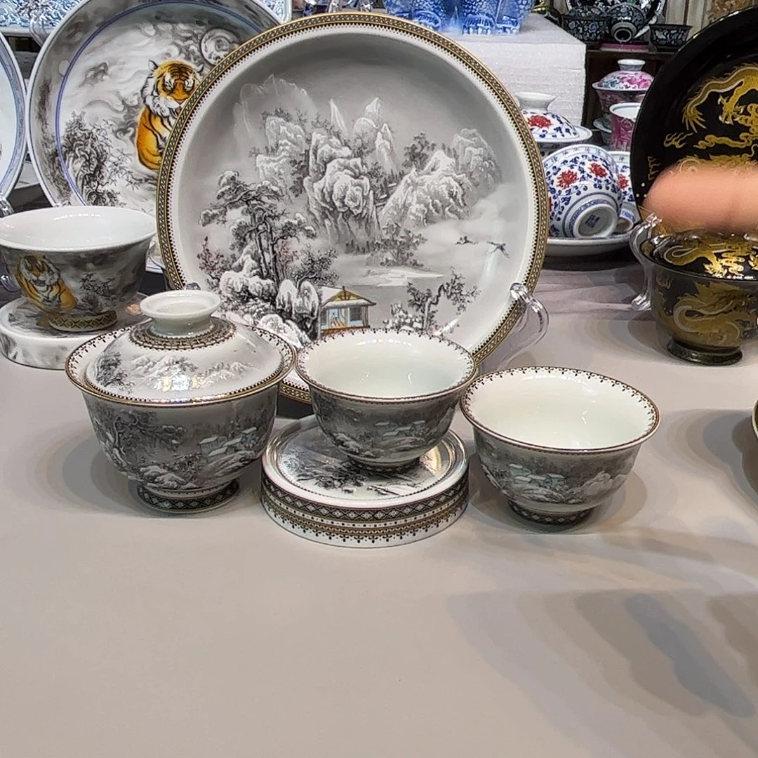 景德镇陶瓷艺术品