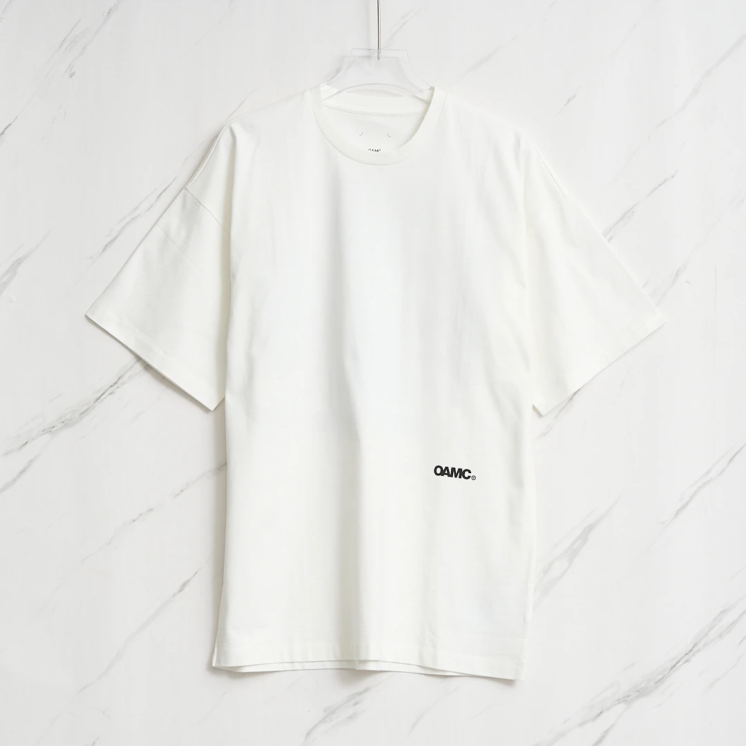 全新未使用/OAMC男士创意印花T恤OABU00132