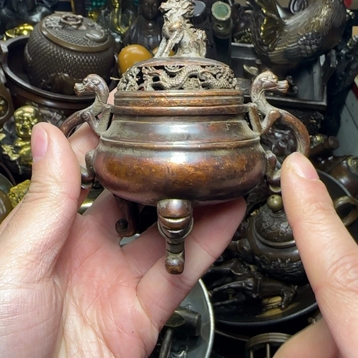 铜器把玩摆件链接