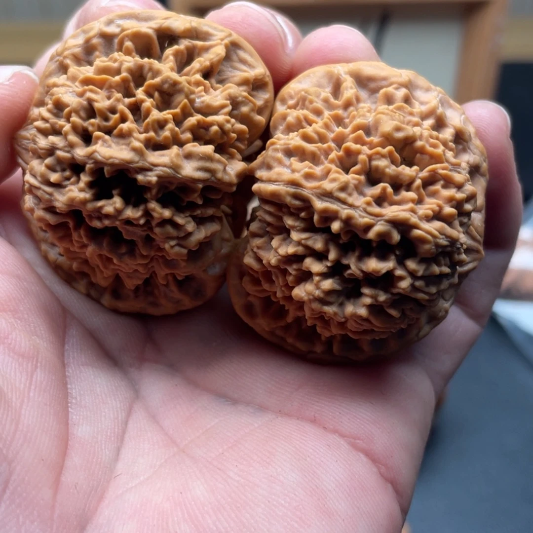 五***）文玩核桃吊坠满天星尺寸44