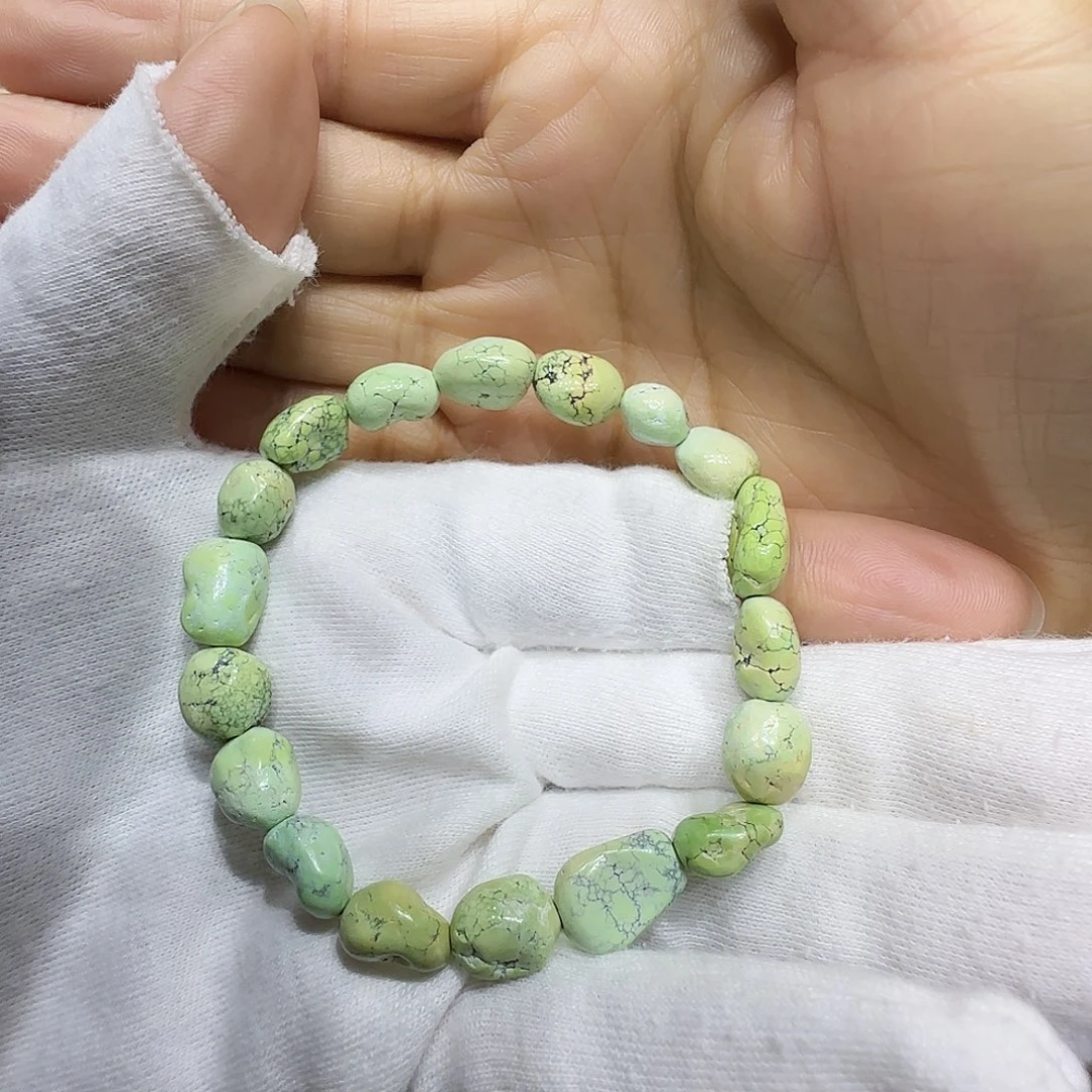 未镶嵌绿松石原矿绿松石