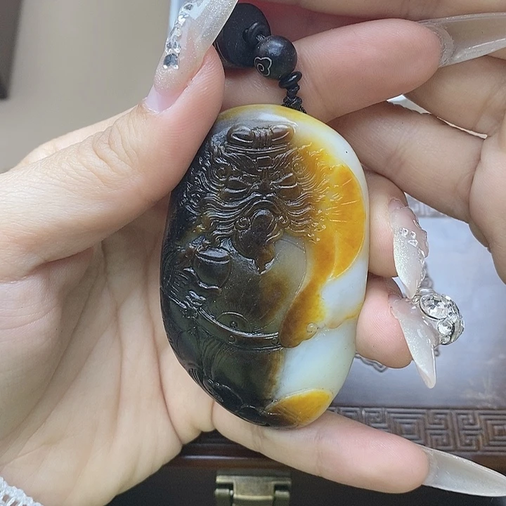 和田玉把件未镶嵌G