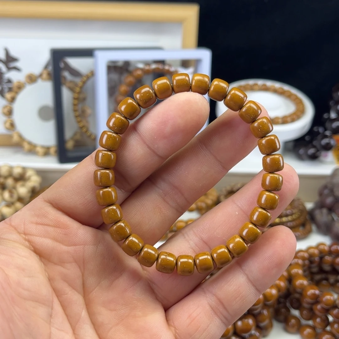 紫金鼠手串紫金鼠实心老型手串