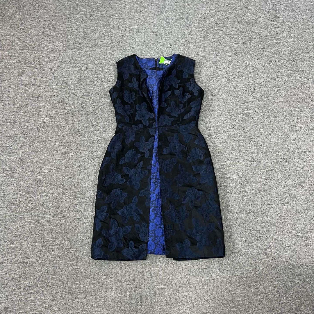 99新 Alexander McQueen/亚历山大·麦昆 Dior 印花 连衣裙