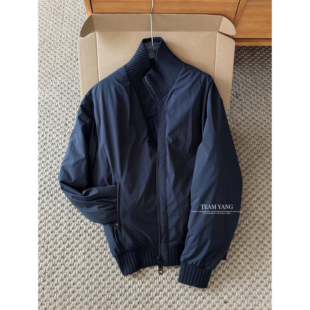 Team Yang-秋冬新品L-P白鹅绒加厚保暖极简休闲百搭羽绒服A025