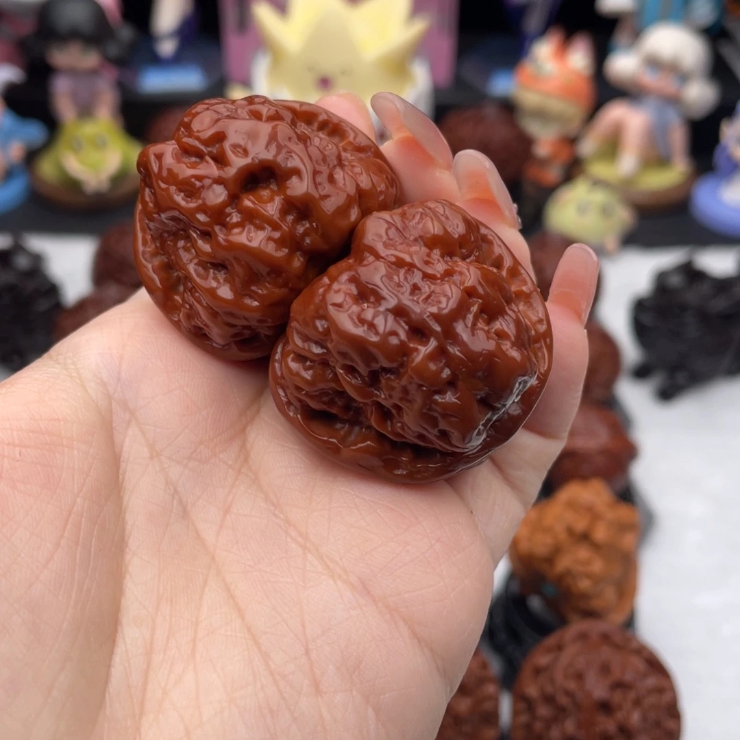 文玩核桃把件36.5蛤蟆头