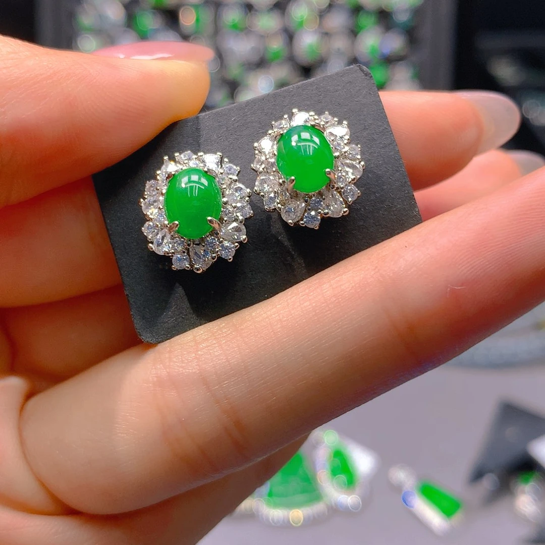 翡翠未镶嵌颈饰天然翡翠