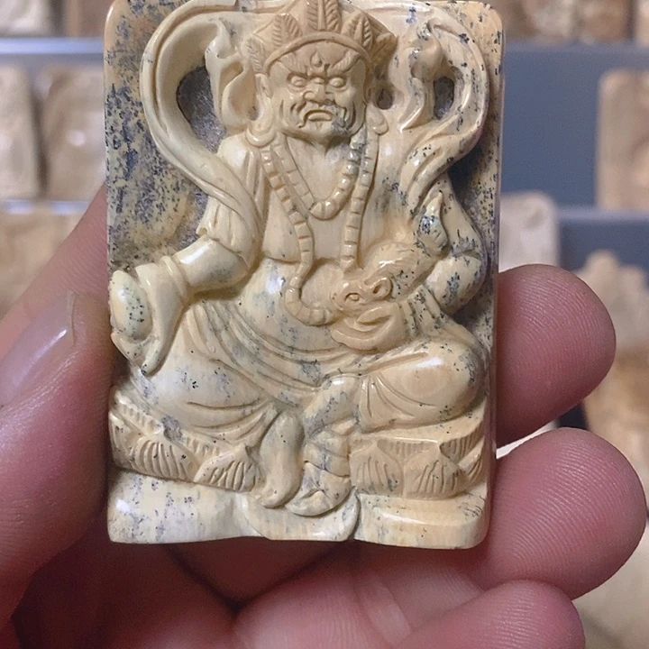 暴****牙天然猛犸牙雕刻特价品