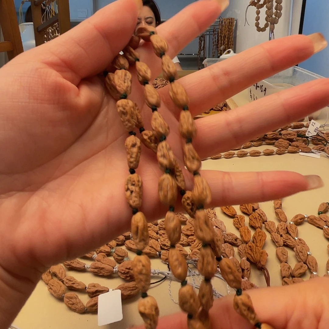 相***海文玩核桃吊坠异形